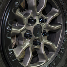 Load image into Gallery viewer, Mishimoto Steel Locking Lug Nuts M14x1.5 24pc Set Black