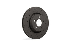 Load image into Gallery viewer, Hawk Talon 2015 Subaru Legacy JNP-4090 Drilled and Slotted Front Brake Rotor Set