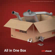 Load image into Gallery viewer, BRE Exhaust 08-13 Forester Impreza 2.5L Muffler Kit
