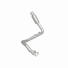 Load image into Gallery viewer, MagnaFlow Direct Fit Catalytic Converter 10-13 Land Rover LR4 V8 5.0L OEM Underbody