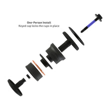 Load image into Gallery viewer, Mishimoto 99-03 Ford Super Duty Crew Cab Silicone Body Mounts