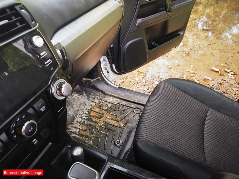 WeatherTech 2026 Genesis GV70 Front FloorLiner HP - Black