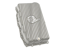 Load image into Gallery viewer, aFe 20-26 GM Trucks L6 3.0L Transmission Pan - Raw / Machined Fins