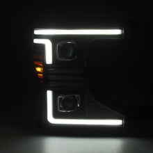 Load image into Gallery viewer, AlphaRex 20-22 Ford F150 Pro-Series Projector Headlights Black w/ Activation Light / Seq. Sig. / DRL