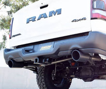 Load image into Gallery viewer, Gibson Black Ceramic Rolled Edge Angle Exhaust Tip for 09-22 Ram 1500 Factory Dual Exhaust