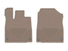 Load image into Gallery viewer, WeatherTech 22-26 Acura MDX 1st Row Front All-Weather Floor Mats - Tan