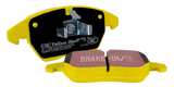 EBC 08-15 Toyota Alphard Yellowstuff Front Brake Pads
