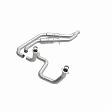 Load image into Gallery viewer, MagnaFlow 88-92 Camaro V8 dual cnv CA Direct Fit Converter
