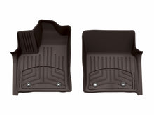 Load image into Gallery viewer, WeatherTech 22-25 Lexus LX 600 1st Row Front FloorLiner HP - Cocoa