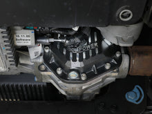 Load image into Gallery viewer, aFe 19-25 GM Trucks Front Diff Cover - Black w/ Machined Fins
