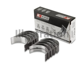 King Engine Bearings Mitsubishi 4G93 SOHC (Size 1.0) Main Bearing Set