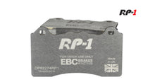 Load image into Gallery viewer, EBC Racing 97-13 Chevrolet Corvette 5.7L Rear RP-1 Race Brake Pads
