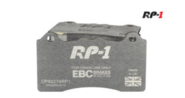 EBC Racing 18-21 BMW M2 Competition F87 3.0TT Rear RP-1 Race Brake Pads