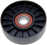 Gates 97-00 Ford F-150 V6 4.2L 25.5mm Belt Width 90mm OD Thermoplastic DriveAlign Idler Pulley