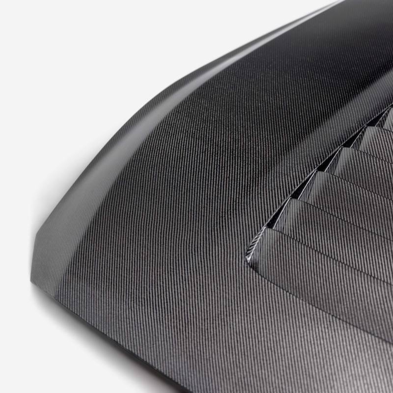 Anderson Composites 2024 Ford Mustang S650 Double-Sided Carbon Fiber Hood