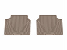 Load image into Gallery viewer, WeatherTech 20-26 Hyundai Sonata 2nd Row Rear All-Weather Floor Mats - Tan