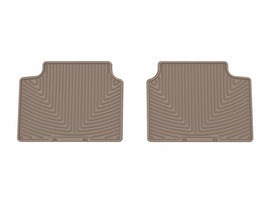 WeatherTech 20-26 Hyundai Sonata 2nd Row Rear All-Weather Floor Mats - Tan
