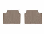 WeatherTech 20-26 Hyundai Sonata 2nd Row Rear All-Weather Floor Mats - Tan