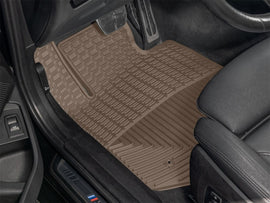 WeatherTech 19-26 BMW 3-Series 330i/22-26 BMW 4-Series 430i Sedan Frnt All-Weather Floor Mats - Tan