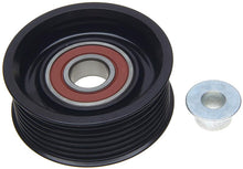 Load image into Gallery viewer, Gates 05-19 Nissan Frontier Steel V-Ribbed 7-Grooved Flanged Idler Pulley