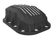 Load image into Gallery viewer, aFe POWER Pro Series Engine Oil Pan Black w/ Machined Fins Jeep Wrangler (JL)/Gladiator 18-25 V6