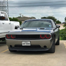 Load image into Gallery viewer, Oracle 08-14 Dodge Challenger LED Projector Headlight Halo Kit - Red