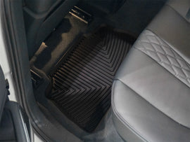 WeatherTech 20-26 BMW X6 40i 2nd Row Rear All-Weather Floor Mats - Black