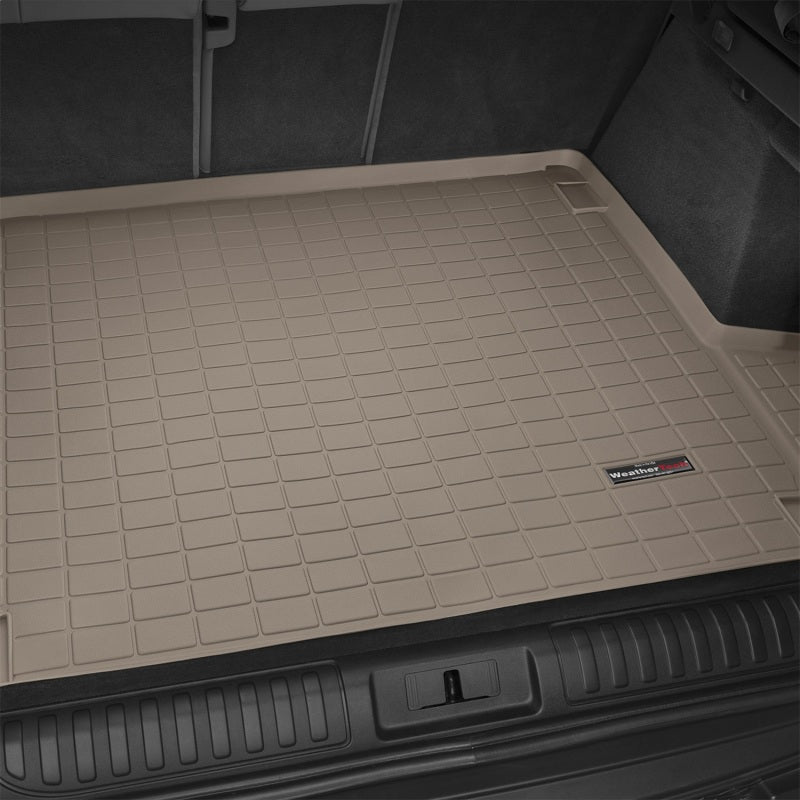 WeatherTech 20-23 Ford Explorer Incl. ST/Hybrid SeatBack Cargo Liners HP - Tan