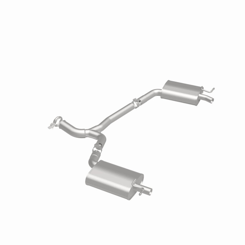 BRExhaust Rear Muffler Kit Replacement Mercedes-Benz
