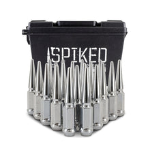 Load image into Gallery viewer, Mishimoto Steel Spiked Lug Nuts M12x1.5 20pc Set - Chrome