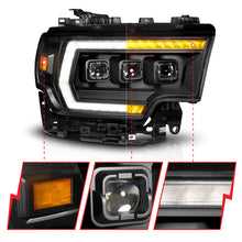 Load image into Gallery viewer, ANZO 19-24 RAM 2500/3500 Z-Series Full LED Proj Headlights DRL/Init/SeqSig - Pass. Side ONLY