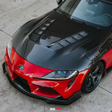 Load image into Gallery viewer, Seibon 2020+ Toyota GR Supra TV-Style Carbon Fiber Hood