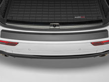 Load image into Gallery viewer, WeatherTech 18-25 Audi Q5 Behind 2nd Row BumperTopper - Black
