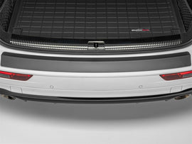 WeatherTech 18-25 Audi Q5 Behind 2nd Row BumperTopper - Black