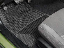 Load image into Gallery viewer, WeatherTech 17-23 Dodge Challenger 1st Row Front All-Weather Floor Mats - Black