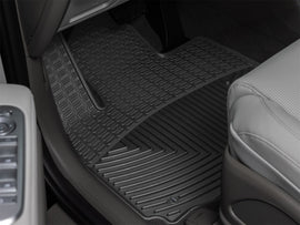 WeatherTech 2026 Hyundai Palisade 1st Row Front All-Weather Floor Mats - Black