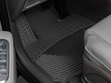 WeatherTech 2026 Hyundai Palisade 1st Row Front All-Weather Floor Mats - Black
