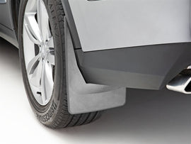 WeatherTech 25-26 Acura MDX Rear Mudflaps - Black