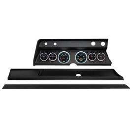 Autometer Cobalt Direct Fit Dash Kit 1967 Chevy Chevelle (2 x 3-3/8in. / 4 x 2-1/16in.)