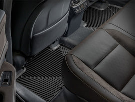 WeatherTech 23-26 Lexus RX 2nd Row Rear All-Weather Floor Mats - Black