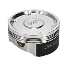 Load image into Gallery viewer, Manley 04+ Subaru WRX STi (EJ257) 83mm Stroker 100mm +0.5mm Bore 8.5:1 Dish Piston Set with Rings