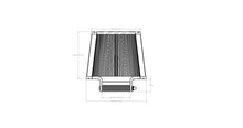 Load image into Gallery viewer, aFe Magnum FORCE Intake Replacement Air Filter w/ D2 Dry Media 4-1/2inF x8-1/2inB x7inT x6-3/4inH