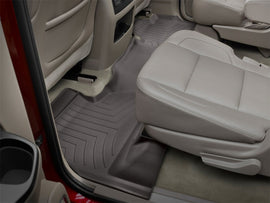 WeatherTech 23-25 Maserati Grecale Rear FloorLiner - Cocoa
