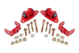 BMR 14-19 Chevrolet Corvette Motor Mount Kit - Red