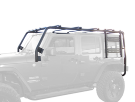 Body Armor 4x4 07-18 Jeep Wrangler JK 2-Door Cargo Roof Rack