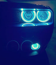 Load image into Gallery viewer, Oracle 08-14 Dodge Challenger LED Projector Headlight Halo Kit - Blue