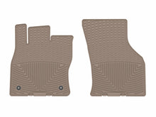 Load image into Gallery viewer, WeatherTech 19-25 Volkswagen Jetta 1st Row Front All-Weather Floor Mats - Tan