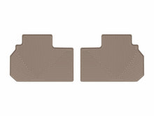 Load image into Gallery viewer, WeatherTech 25-26 Buick Enclave 2nd Row Rear All-Weather Floor Mats - Tan