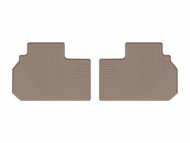 WeatherTech 25-26 Buick Enclave 2nd Row Rear All-Weather Floor Mats - Tan
