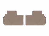 WeatherTech 25-26 Buick Enclave 2nd Row Rear All-Weather Floor Mats - Tan